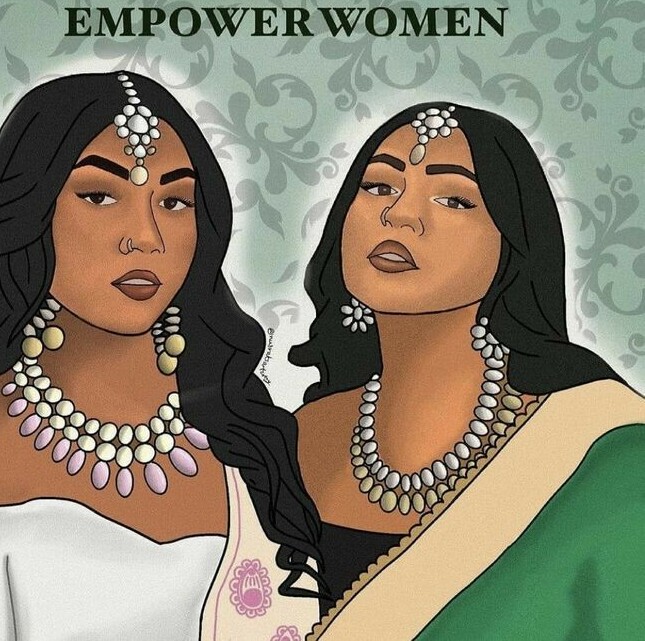 Empowered Women empower Women
