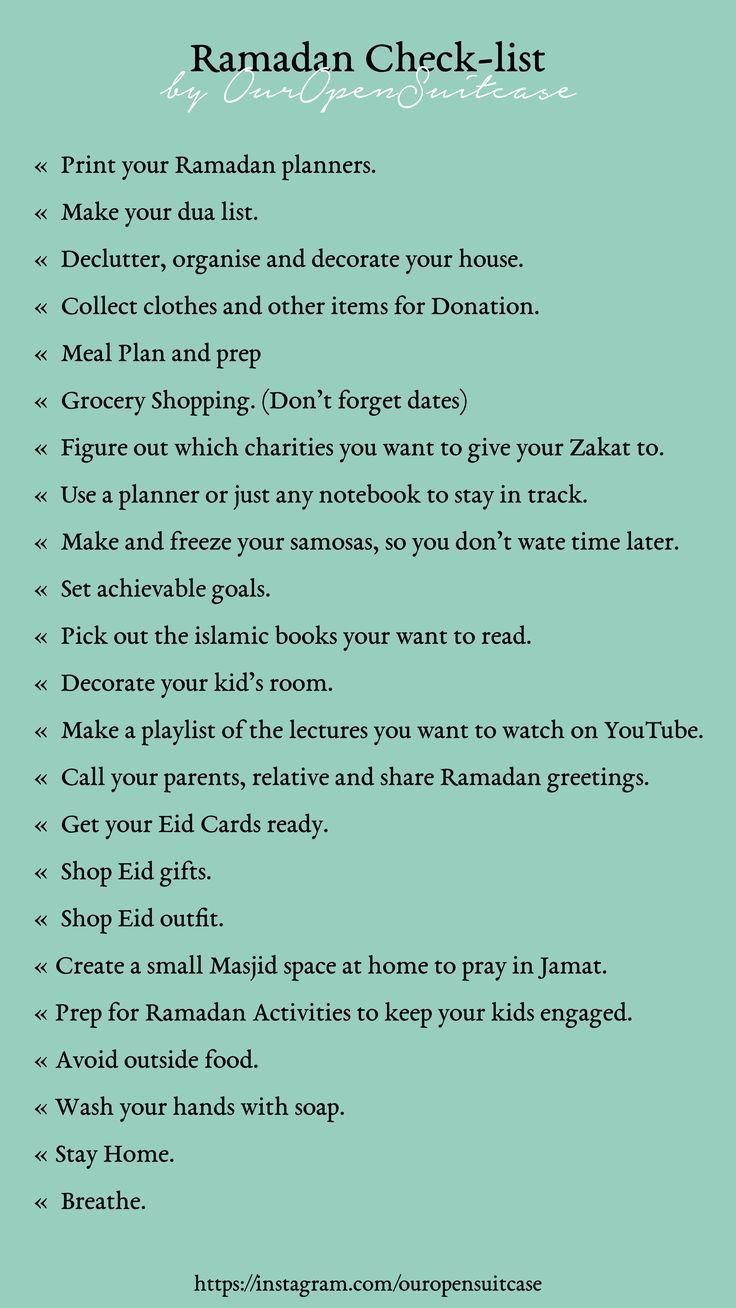 This may contain: the raman check list is shown in green